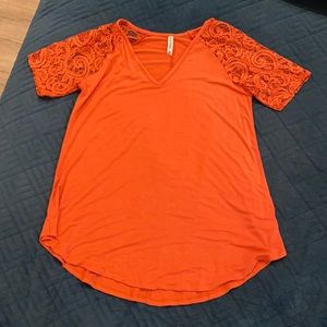 Orange Tee